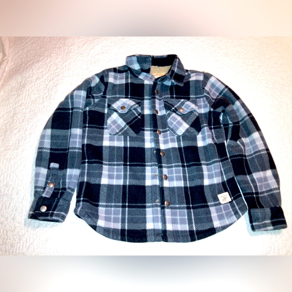 Boy’s Flannel Jacket